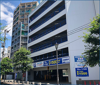 福岡県：353.22坪 / 169台