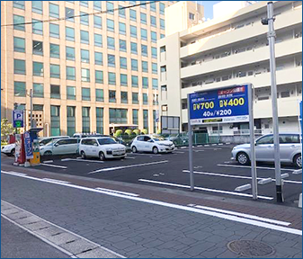大分県：126坪 / 18台