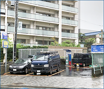 神奈川県：43.09坪 / 5台