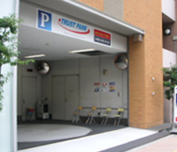 タワー式駐車場
