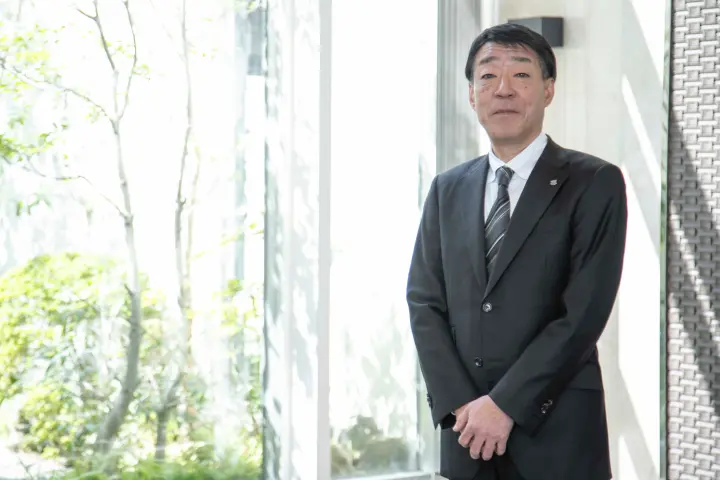 代表あいさつ