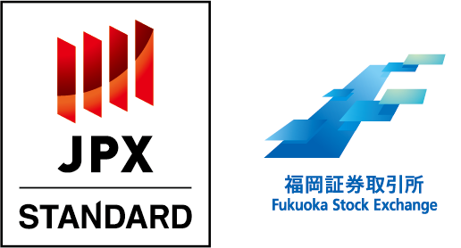 東証・福証ロゴ