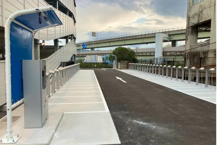 駐輪場・バイク駐車場