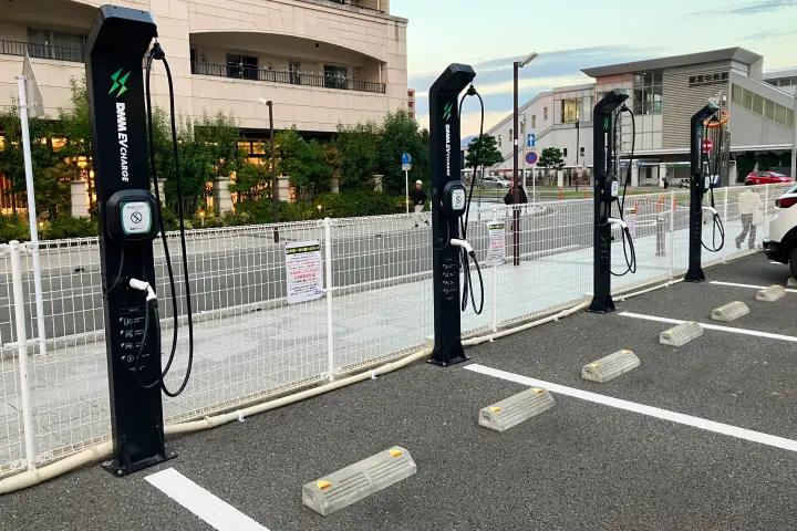 EV充電器設置