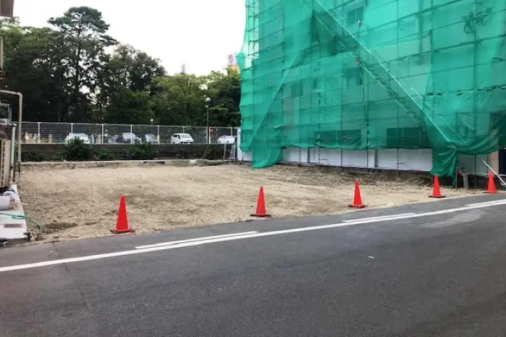 土地購入