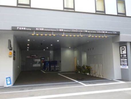 JRイン札幌駅南口駐車場