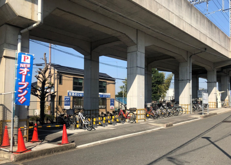 Pat大久保駅第5駐輪場