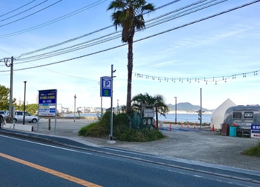 トラストパークカリフォルニアBBQビーチ