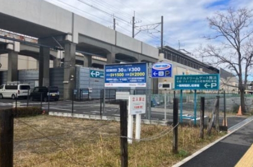 トラストパークホテルドリームゲート舞浜駐車場
