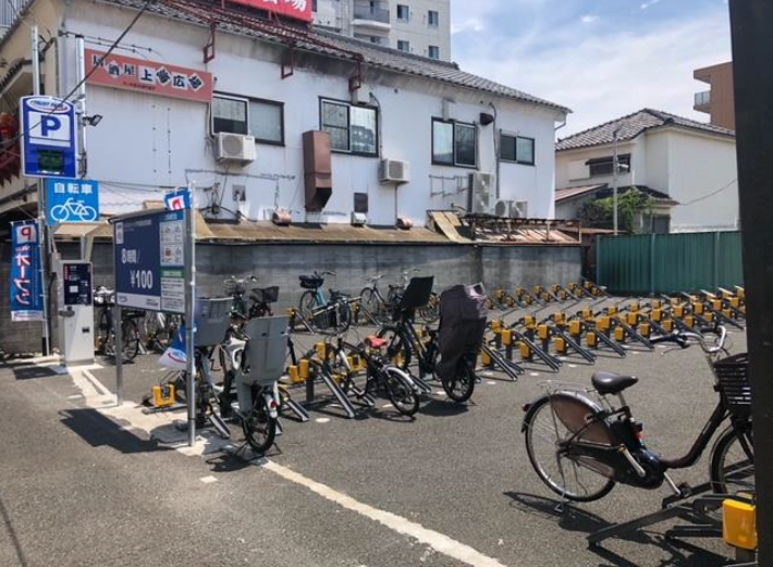トラストパーク戸塚駅前駐輪場