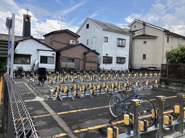トラストパーク新秋津駅前駐輪場