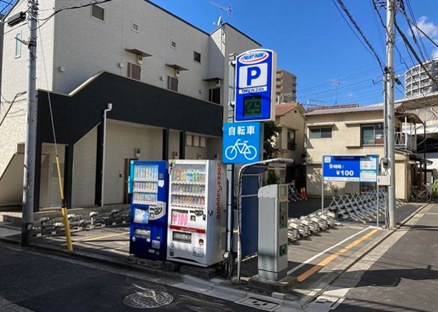 トラストパーク梅島駅前駐輪場