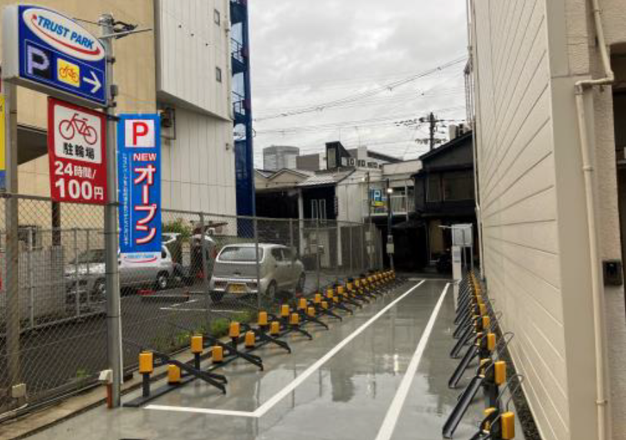 トラストパーク片町駐輪場