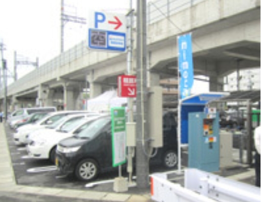 トラストパーク西鉄ストア香椎店第一駐車場