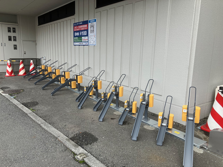 トラストパーク逗子1丁目駐輪場