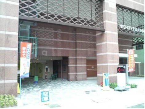 西鉄イン小倉駐車場
