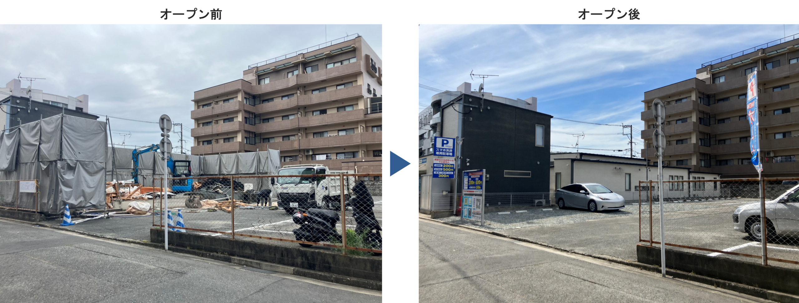 オープン前後