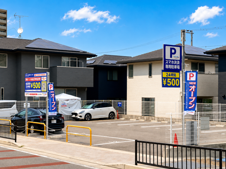 トラストパーク島本町スマートCP